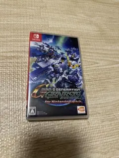 SDガンダムGジェネレーション ジェネシス Nintendo Switch