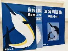 6年上 予習シリーズ算数　演習問題集セット