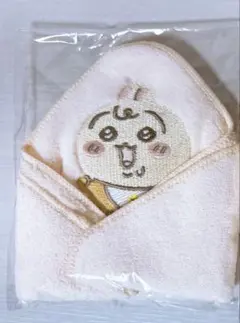 Chiikawa Baby おくるみなハンドタオル　うさぎ　未開封 ①のサムネイル