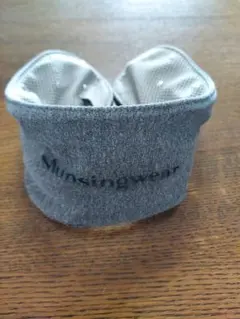 【Munsingwear】マンシングウェア ゴルフ用ネッククーラー グレーのサムネイル