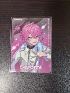 すとぷり　すとふぇす2026　コレクションカード　さとみ　等身