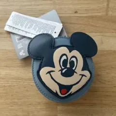 【新品】カリフォルニアディズニー７０周年　ミッキーマウス　エコバッグ　ポーチ