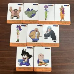 ドラゴンボールストア　購入時　ノベルティステッカー　コンプリート　9枚