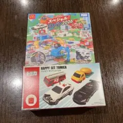 ハッピーセットトヨタハイエースハンバーガーカートミカ＆DVD 2026