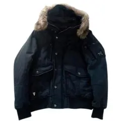 ファー ブルゾン