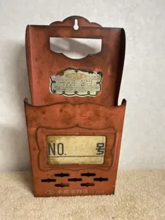 イギリス アンティーク 郵便受け ポスト 受け口 Letter 140年 レア