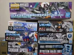 値下げ可能定価+手数料+送料MG ガンプラ 4種まとめ売り - メルカリ