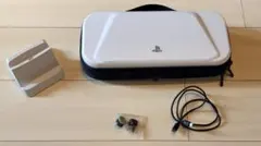 PowerA ケース PlayStation Portal 充電スタンド セット