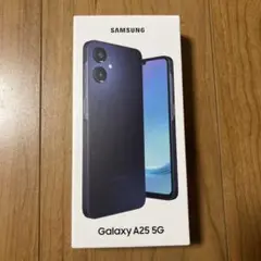 【新品 未開封】Samsung Galaxy A25 5G 本体