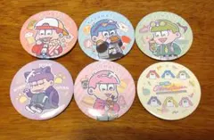 おそ松さん　キャン・ドゥ　缶バッジ　おそ松　カラ松　チョロ松　一松　トド松