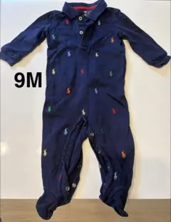 Ralph Lauren ロンパース 9M(70~75サイズ)ネイビーのサムネイル