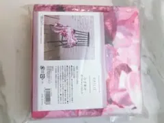 Rady 風　フリースブランケット 花柄　ひざ掛け