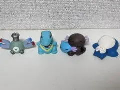 ポケットモンスター ポケモンキッズ ワニノコ コイル カビゴン ウパー