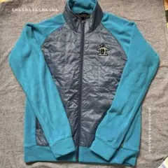 マンシングウェア　ハイブリッドダウン　メンズＭ