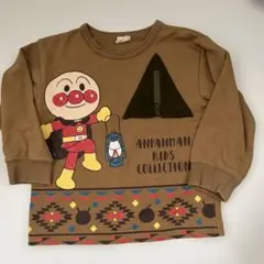 アンパンマンキッズコレクション アンパンマン トレーナー 100cm