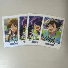 あんスタ　ぱしゃっつ　10周年　流星隊