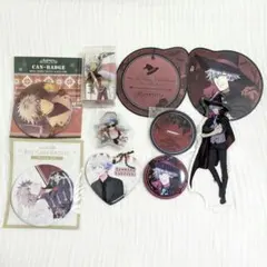 うたの☆プリンスさまっ♪　缶バッジ　アクスタ　チャーム　黒崎蘭丸