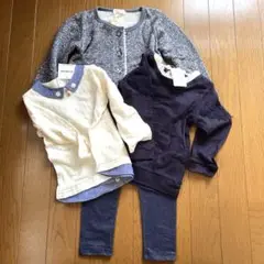 90〜100センチ新品お洋服4点セット