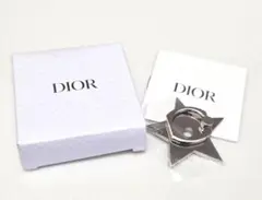 クリスチャンディオール　スター型スマホリング　箱付き　42427