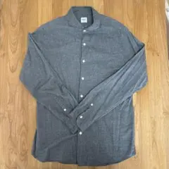 EDIFICE グレー 長袖シャツ