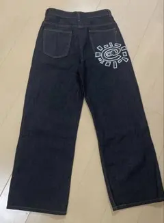 always デニム　ブラック