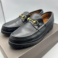 最終値下 GUCCI グッチ ホースビットローファー モカシン 6 1/2