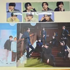 【未使用】なにわ男子 『Make Up Day / Missing』特典セット