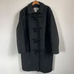 USA製　L.L.Bean グレー ダッフルコート レディース　M L