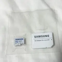 Samsung 512GB EVO MicroSDメモリーカード