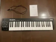 Alesis Q49 MIDIキーボードのサムネイル