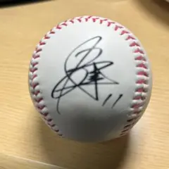 佐々木千隼レプリカサインボール（マリーンズ時代）