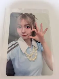 ME:I Hi-Five 海老原鼓トレカ