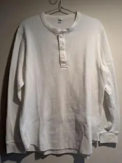 ヘンリーネック 長袖