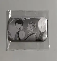 ギヴン展 缶バッチ 佐藤真冬 - メルカリ