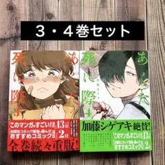 ✨美品✨３・４巻セット　「あくたの死に際(3)(4)」　竹屋 まり子
