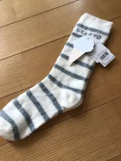 新品　ジェラートピケ　ソックス