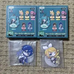 フリューくじ KAITO リン　プレートぬーどるストッパー アクリルスタンドＦ賞