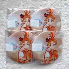 プリキュア 全プリキュア展 缶バッジ キュアウィング - メルカリ