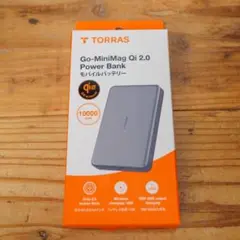 TORRAS Go-MiniMag Qi 2.0 モバイルバッテリー 10000