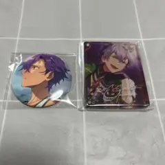 あんスタ コレクション缶バッジ アニカフェ コロッタ 晃牙 アドニス