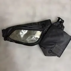 adidas ランニングポーチ ボトルホルダー付き
