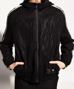 リバーシブル ナイロンジャケット