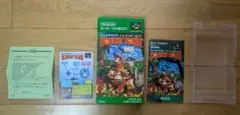 SUPER DONKEY KONG スーパーファミコン ソフト