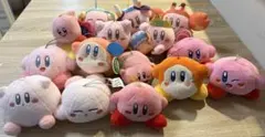 星のカービィ ぬいぐるみ 15個セット