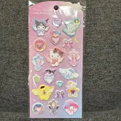 ジュエルマシュマロスティッカーズ　サンリオ　新品未開封