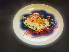 不二家 ペコちゃん 1999年 クリスマス プレート お皿 激レアのサムネイル