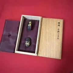5%寄付◎ 黄金 漆線彫 中国無形文化財 家内安全 出世 金運縁起物