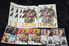 ゴールデンカムイ劇場先行版映画パンフレット&入場特典3種類&フライヤー10枚
