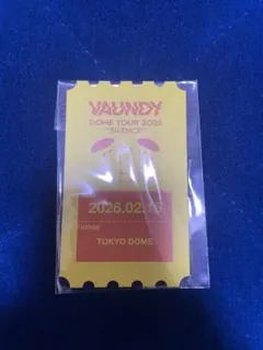2026年最新】vaundy チケットカード b賞の人気アイテム - メルカリ