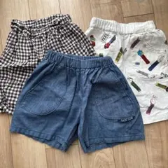 子供用 半ズボン 3着まとめ売り 90cm